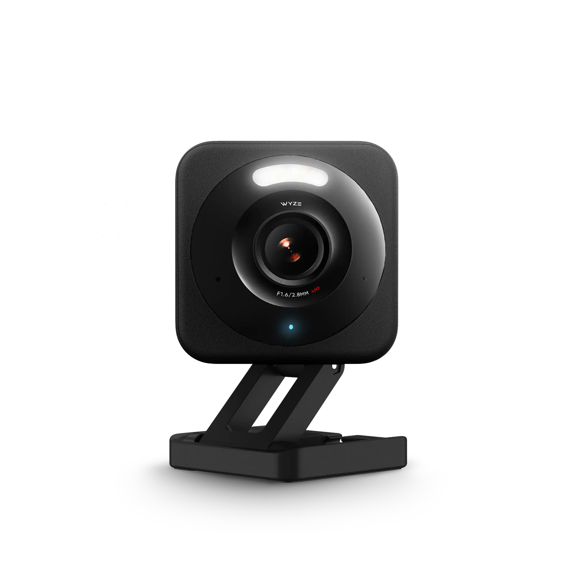 Wyze - Cam V4 2.5k QHD WiFi, Indoor/Outdoor, Wired Security Camera with Color Night Vision - Black