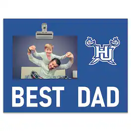 Fan Creations - Hampton Pirates 8" x 10.5" Briteline Best Dad Clip Frame - Multicolor