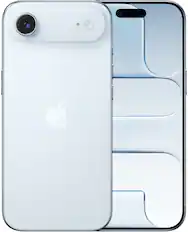 Front. Apple - iPhone Air 256GB (Unlocked) - Sky Blue.