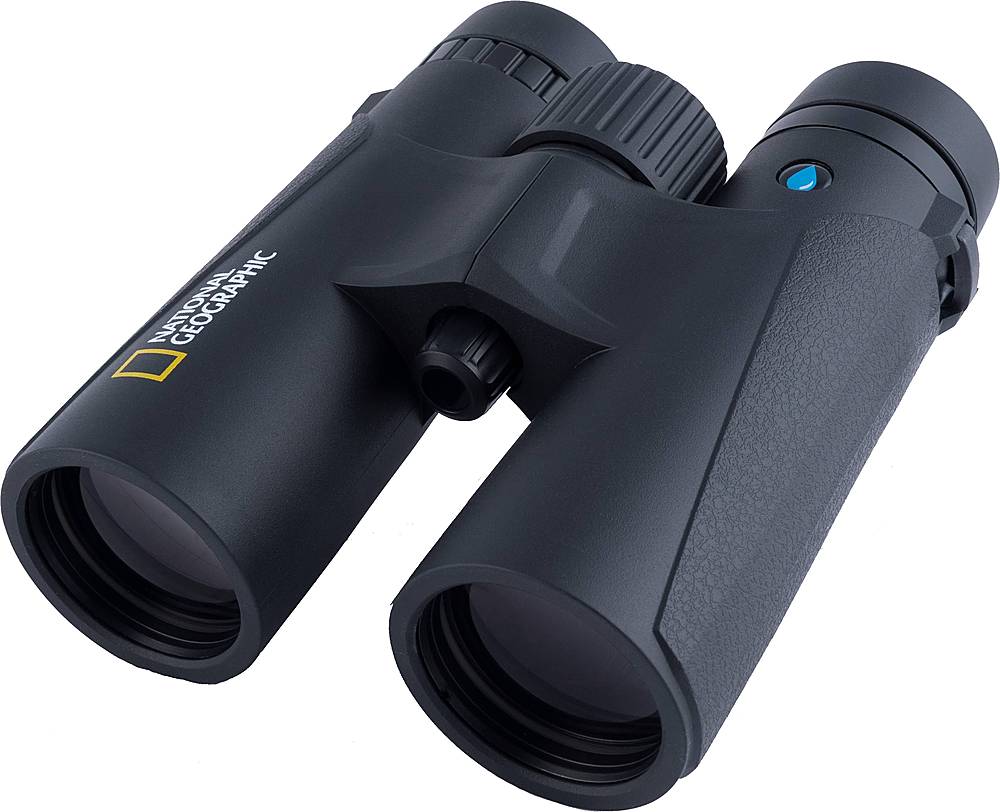 Left View: Bresser - C-Series 10x50 Water-Resistant Binocular