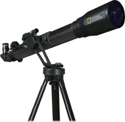 National Geographic - 70mm Refractor Telescope - Angle_Zoom