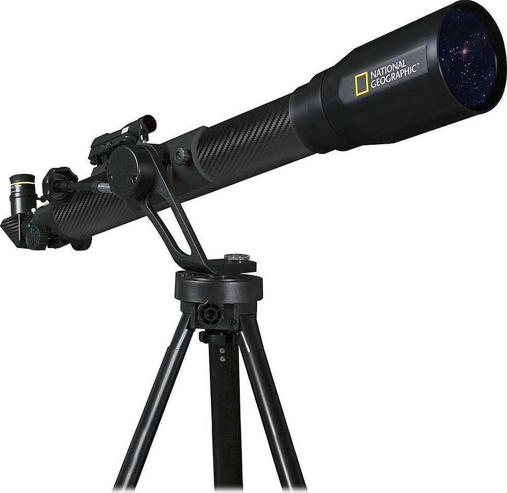 National Geographic - 70mm Refractor Telescope - Black