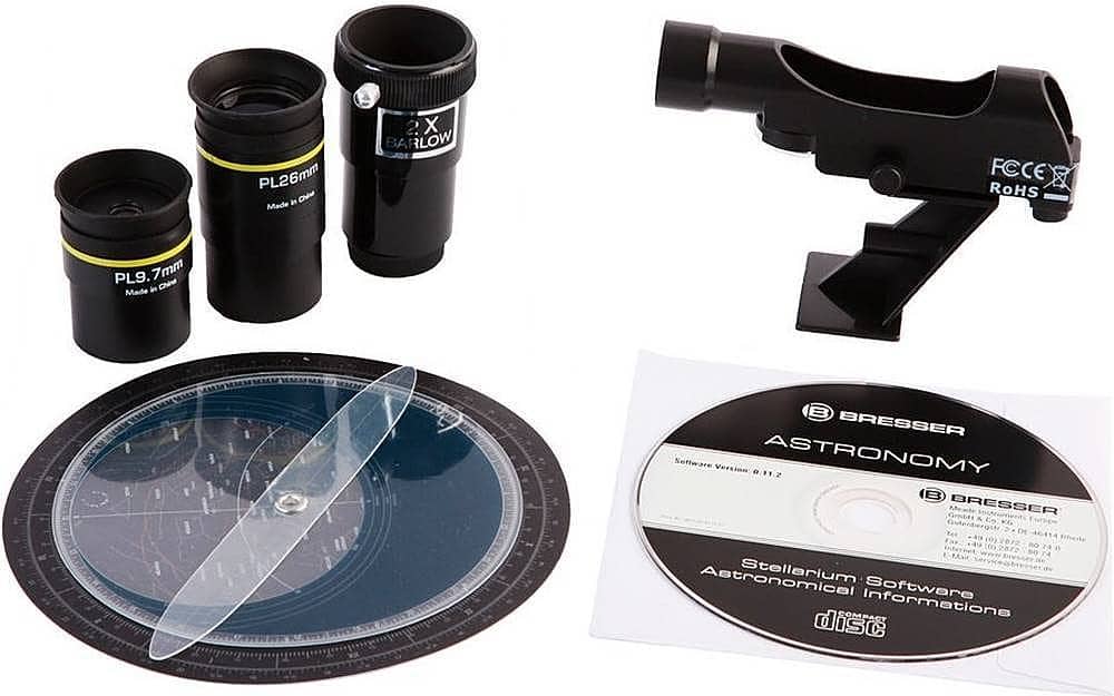 Alt View 12. National Geographic - 70mm Refractor Telescope.