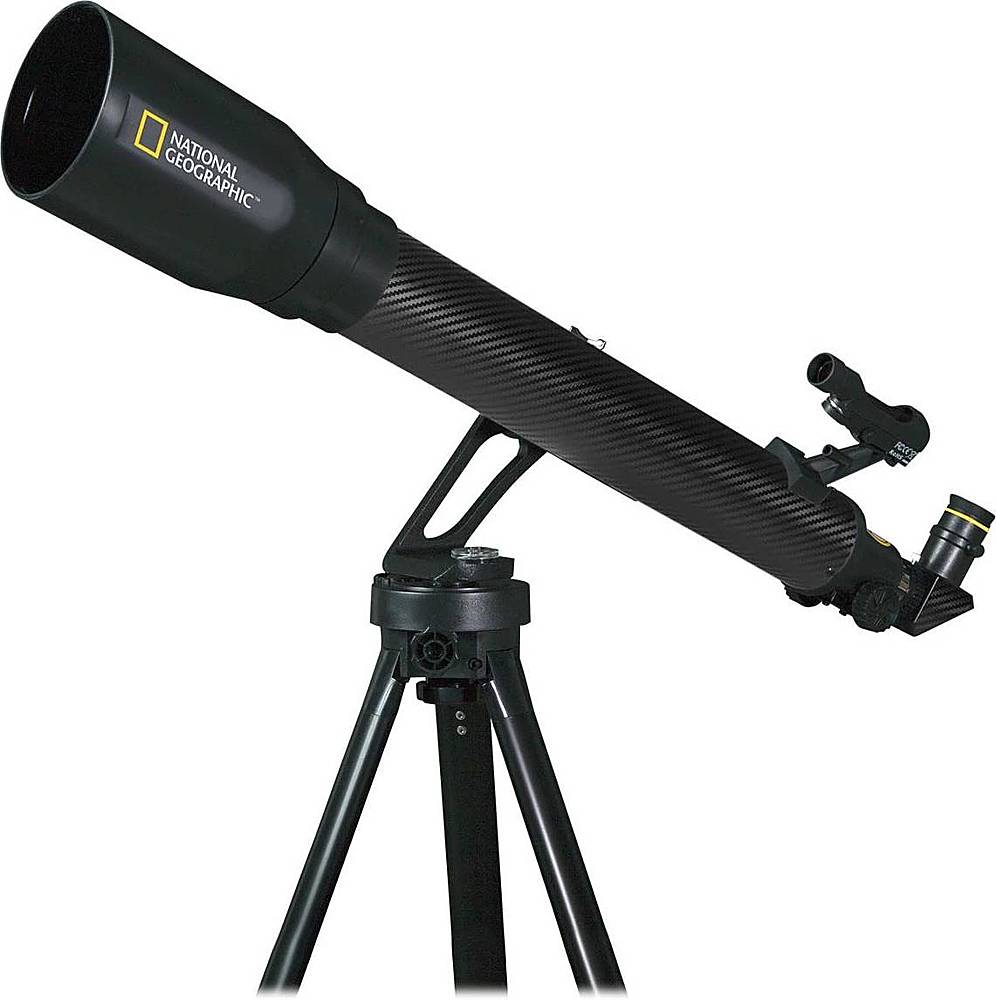 Left View: National Geographic - 70mm Refractor Telescope