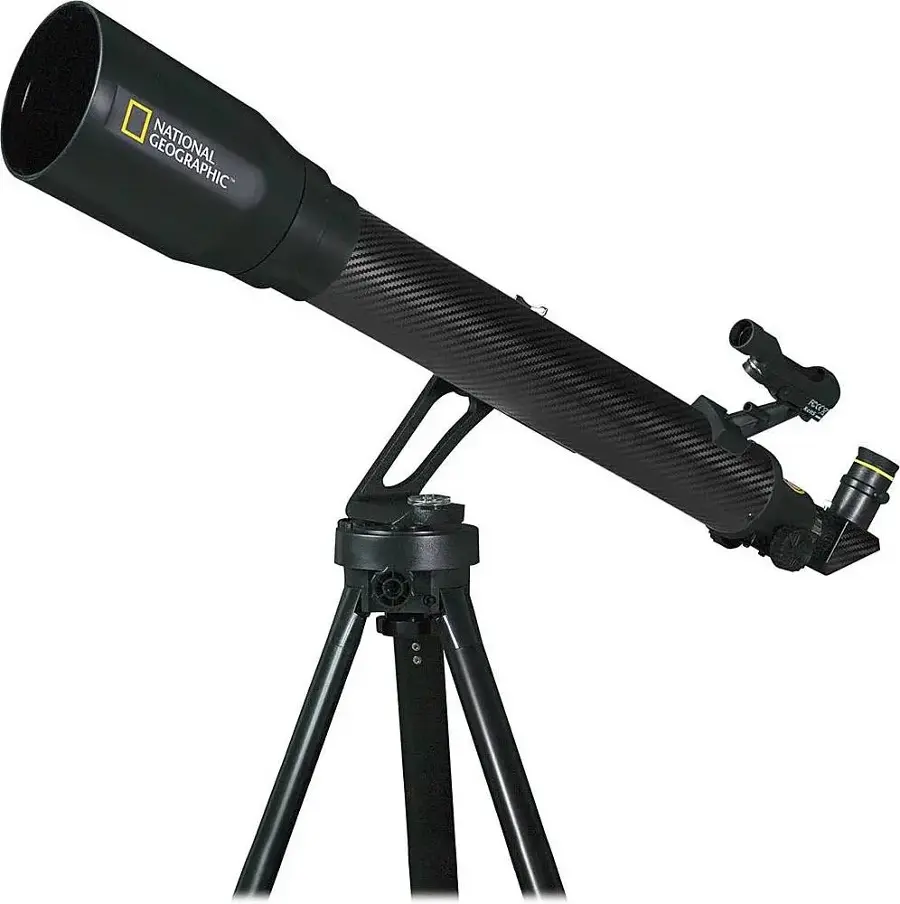 National Geographic 70mm Refractor Telescope Black 80 40070 Best Buy National Geographic 70mm Refractor Telescope Black 80 40070 Best Buy