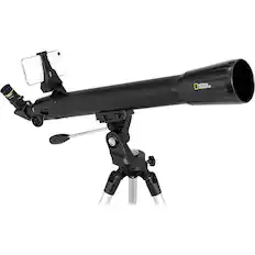 Angle. National Geographic - 70mm Refractor Telescope with Astronomy App.