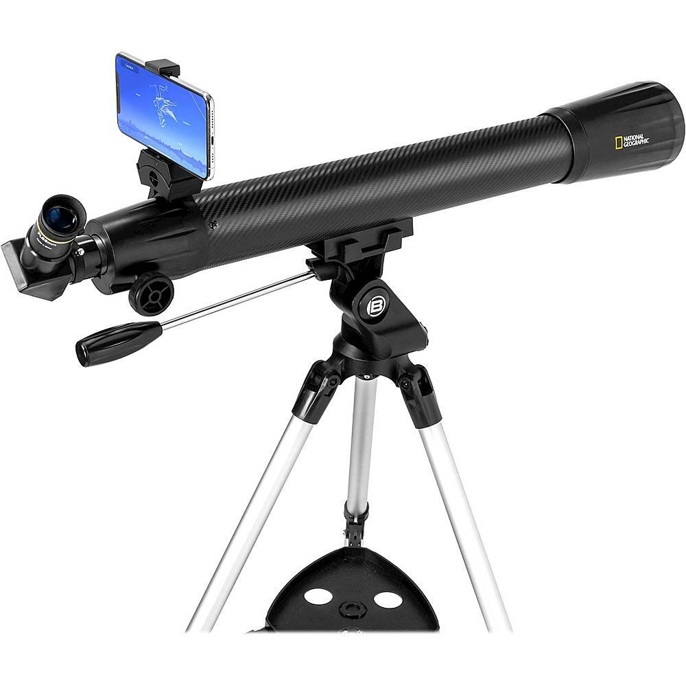 Alt View 11. National Geographic - 70mm Refractor Telescope with Astronomy App.