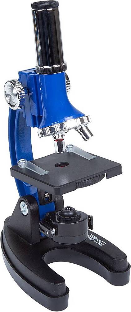 Explore One - Compound Microscope - Blue - Angle_Zoom