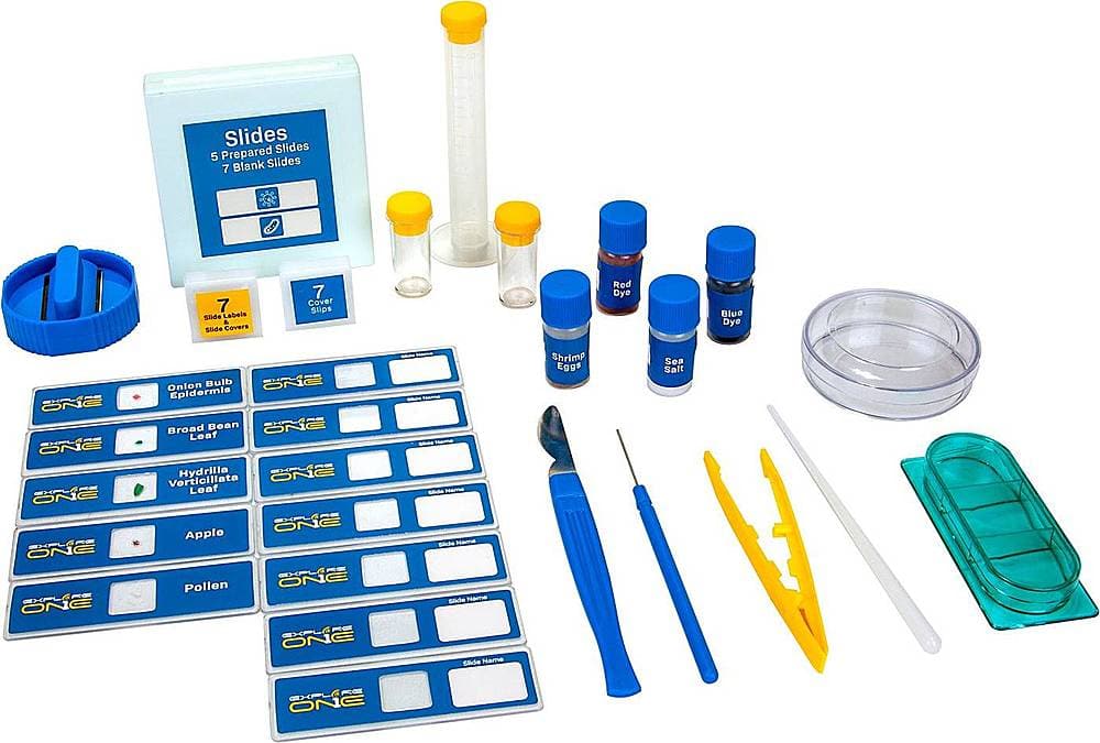 Alt View 11. Explore One - Compound Microscope.