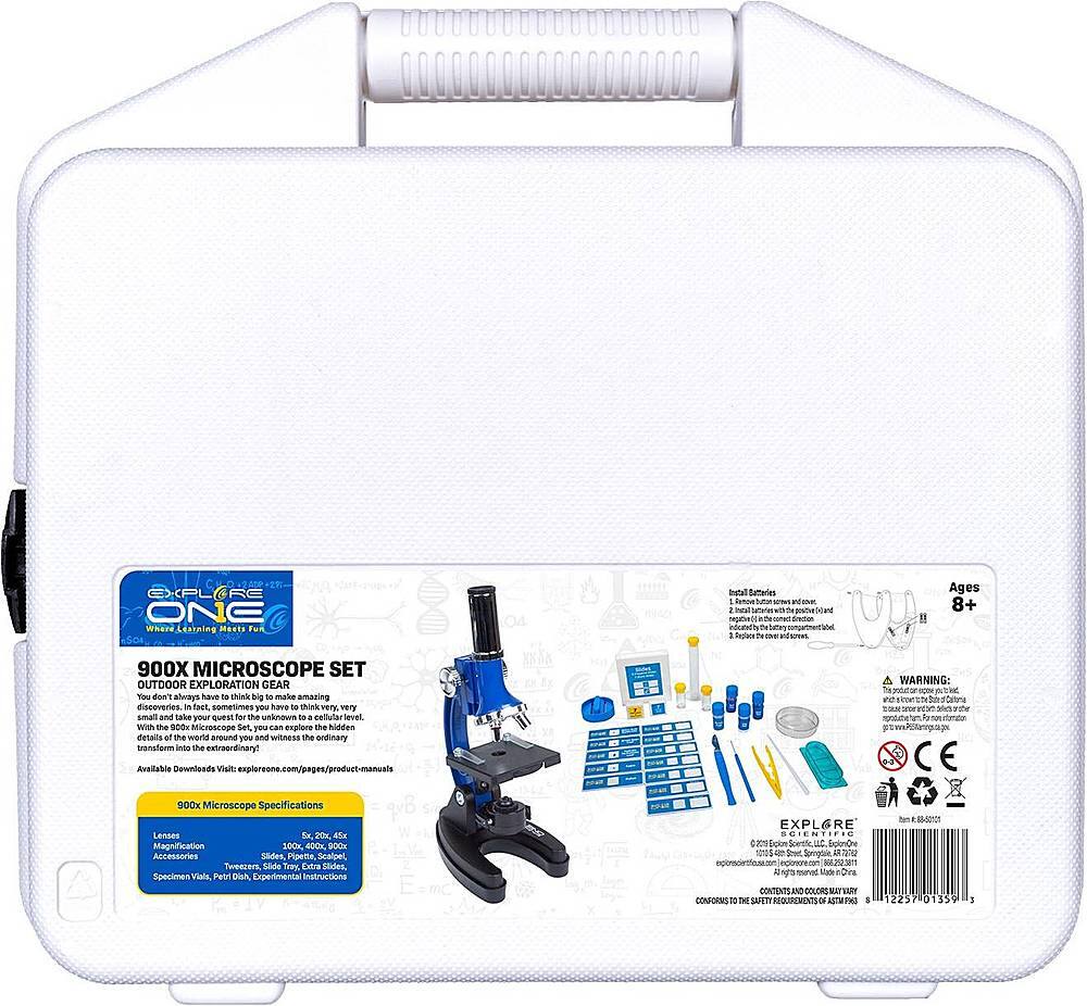 Alt View 13. Explore One - Compound Microscope.
