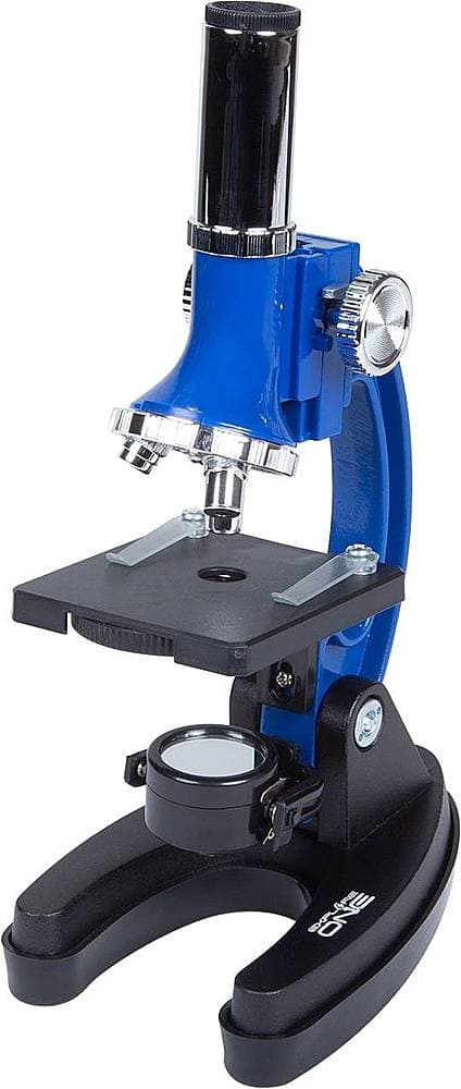 Left. Explore One - Compound Microscope.