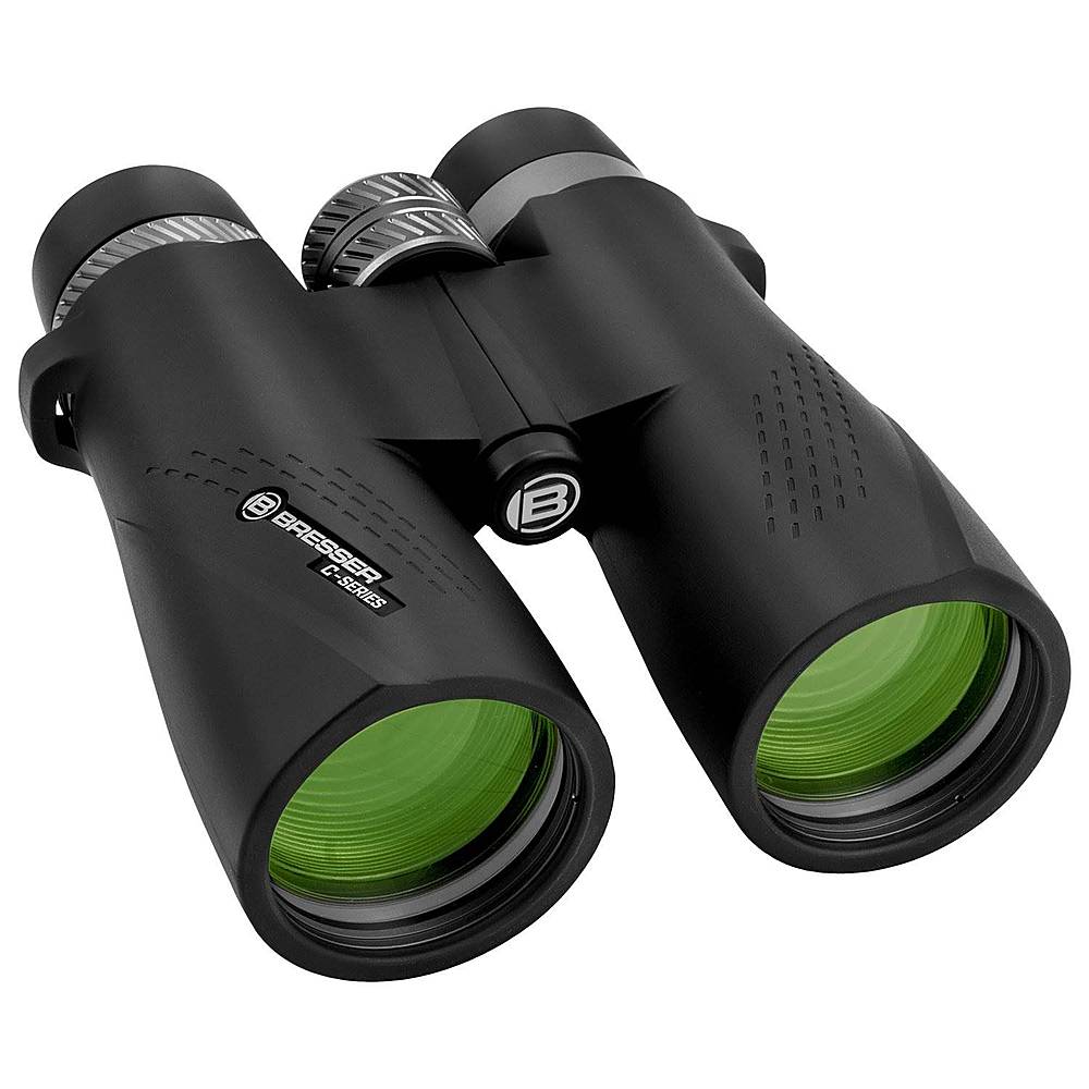 Angle View: Bresser - C-Series 10x50 Water-Resistant Binocular