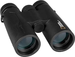 National Geographic - 8x42 Water-Resistant Binoculars - Black - Angle_Zoom