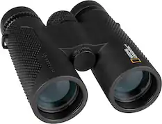 Angle. National Geographic - 8x42 Water-Resistant Binoculars - Black.
