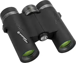 Bresser - C-Series 8x25 Water-Resistant Binocular - Black - Angle_Zoom