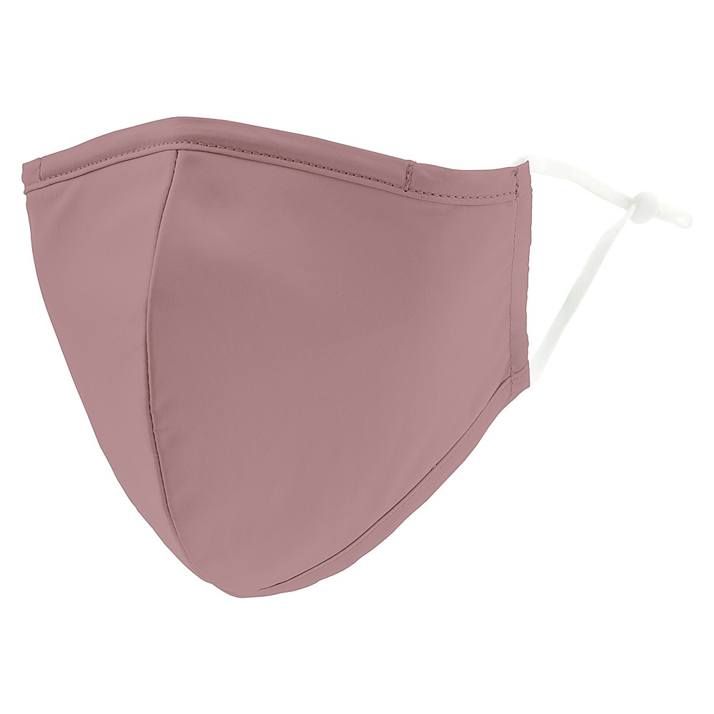 Weddingstar - Adult Reusable/Washable Cloth Face Mask with Filter Pocket - Mauve