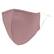 Alt View 1. Weddingstar - Adult Reusable/Washable Cloth Face Mask with Filter Pocket - Mauve.