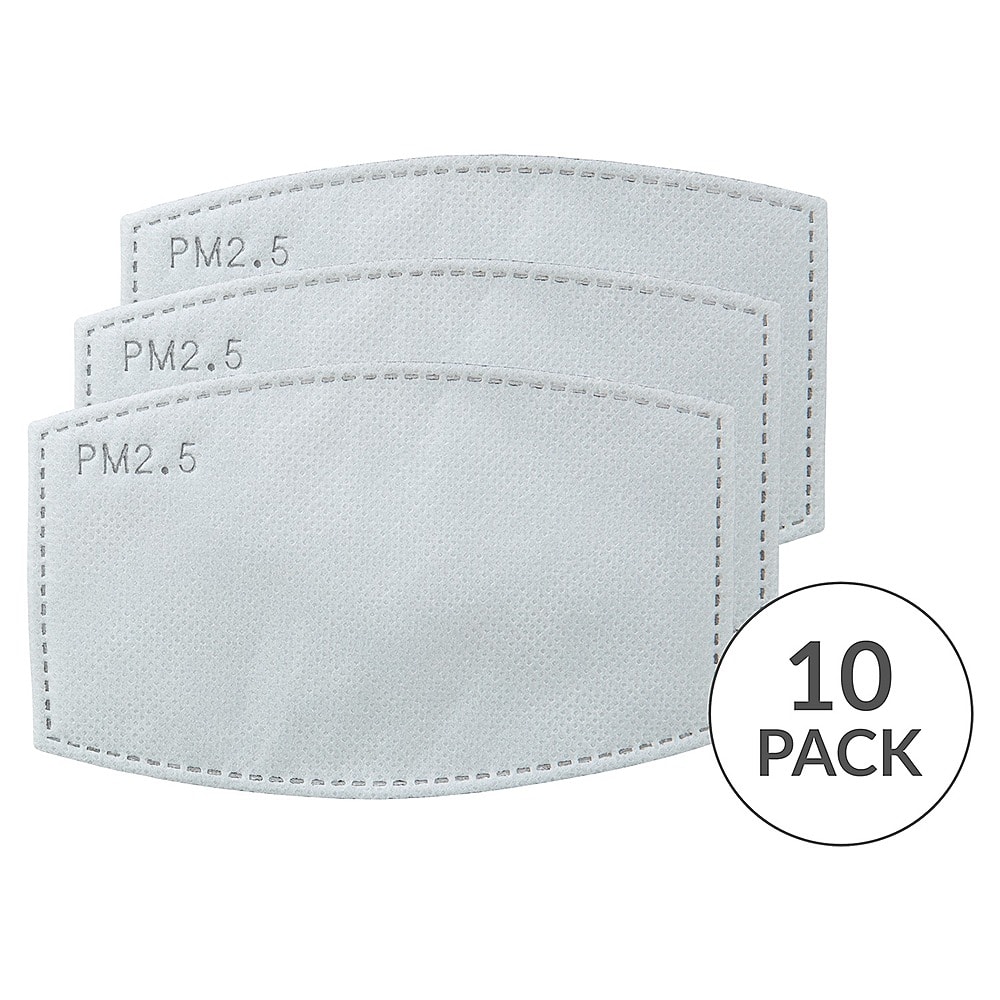 Angle View: Weddingstar - Adult PM 2.5 Protective Mask Filters, 10 Pack