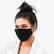 Alt View 12. Weddingstar - Adult Reusable/Washable Cloth Face Mask with Filter Pocket - Black.