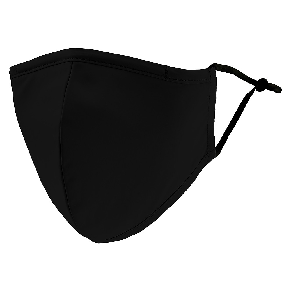 Weddingstar - Adult Reusable/Washable Cloth Face Mask with Filter Pocket - Black