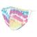 Alt View 11. Weddingstar - Kid's Reusable/Washable Cloth Face Mask with Filter Pocket - Tie Dye.
