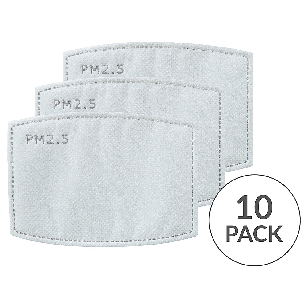 Angle View: Weddingstar - Kids PM 2.5 Protective Mask Filters, 10 Pack