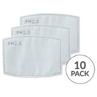Weddingstar - Kids PM 2.5 Protective Mask Filters, 10 Pack - Angle_Zoom