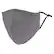 Alt View 3. Weddingstar - Adult Reusable/Washable Cloth Face Mask with Filter Pocket - Gray.