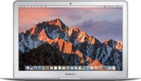 Front Zoom. Apple - MacBook Air® - 13.3" Display - Intel Core i5 - 8GB Memory - 128GB Flash Storage - Silver.