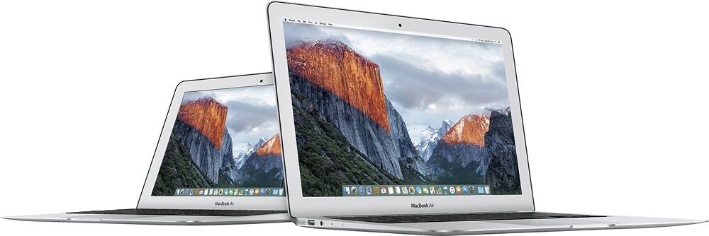 Alt View 11. Apple - MacBook Air® - 13.3" Display - Intel Core i5 - 8GB Memory - 128GB Flash Storage - Silver.