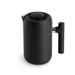 Fellow - Clara 3-Cup French Press Coffee Maker - Matte Black - Angle_Zoom