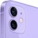 Alt View Zoom 12. Apple - iPhone 12 5G 128GB - Purple (Sprint).
