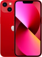 Apple - iPhone 13 5G 128GB - (PRODUCT)RED (Sprint) - Front_Zoom