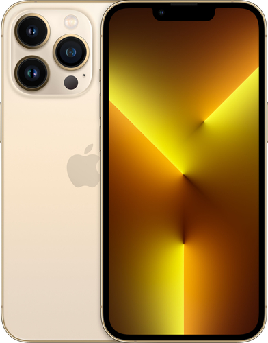 Apple - iPhone 13 Pro 5G 128GB - Gold (Sprint)