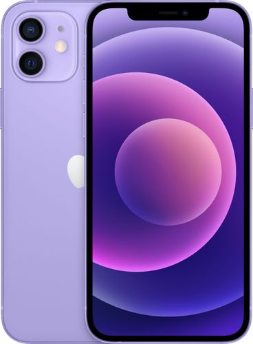 Apple - iPhone 12 5G 64GB - Purple (T-Mobile)