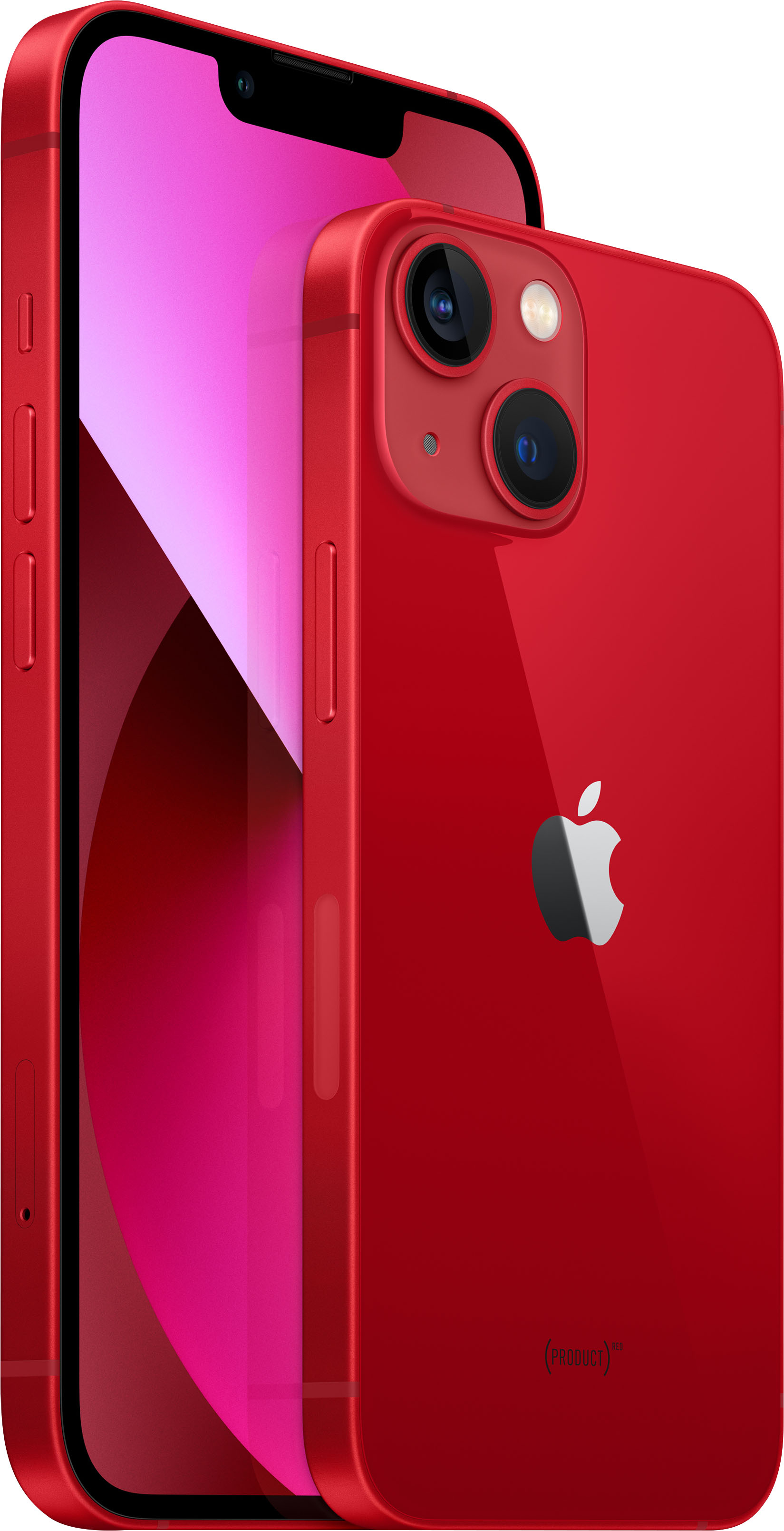 Best Buy: Apple iPhone 13 5G 128GB (PRODUCT)RED (T-Mobile) MLMQ3LL/A