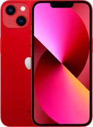 Apple - iPhone 13 5G 256GB - (PRODUCT)RED (T-Mobile) - Front_Zoom