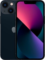 Apple - iPhone 13 mini 5G 128GB - Midnight (T-Mobile) - Front_Zoom