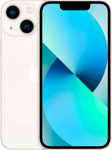 Apple - iPhone 13 mini 5G 128GB - Starlight (T-Mobile)