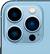 Alt View 12. Apple - iPhone 13 Pro 5G 1TB - Sierra Blue.
