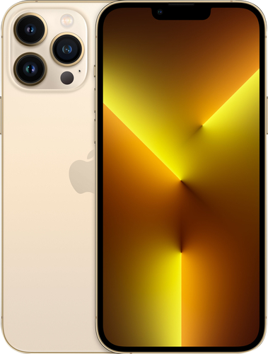 Apple - iPhone 13 Pro Max 5G 128GB - Gold (T-Mobile)
