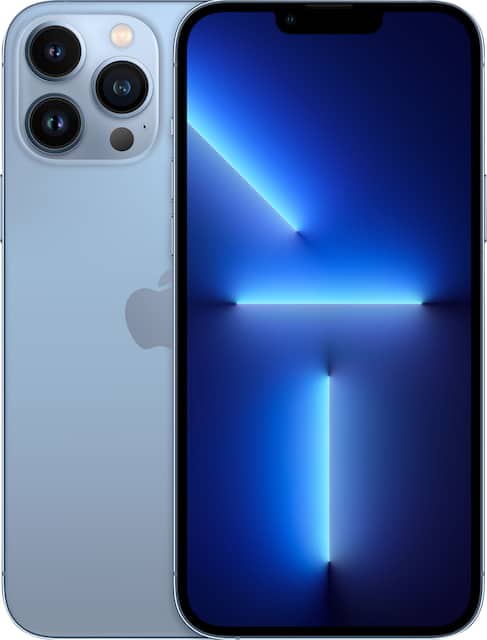 Apple iPhone 13 Pro Max 5G 256GB Sierra Blue (T Mobile