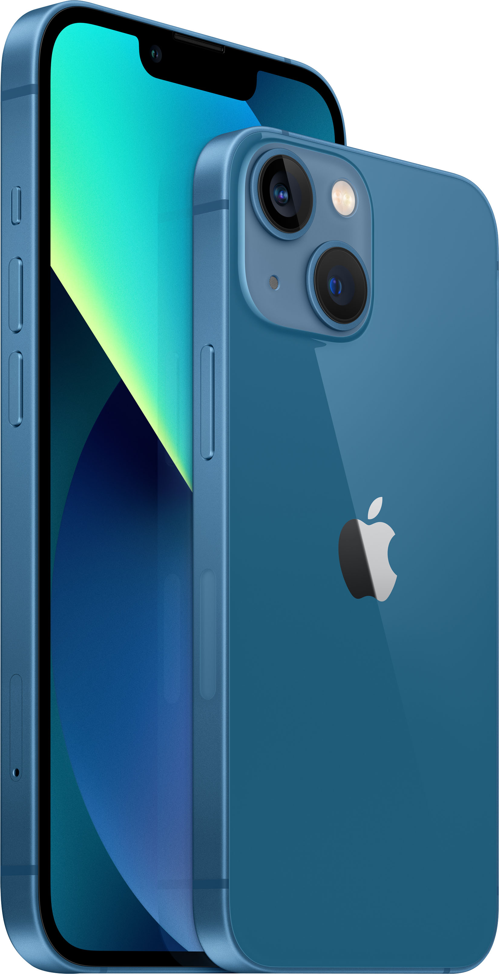  Apple iPhone 13, 256GB, Blue - Unlocked (Renewed) : Cell Phones  & Accessories