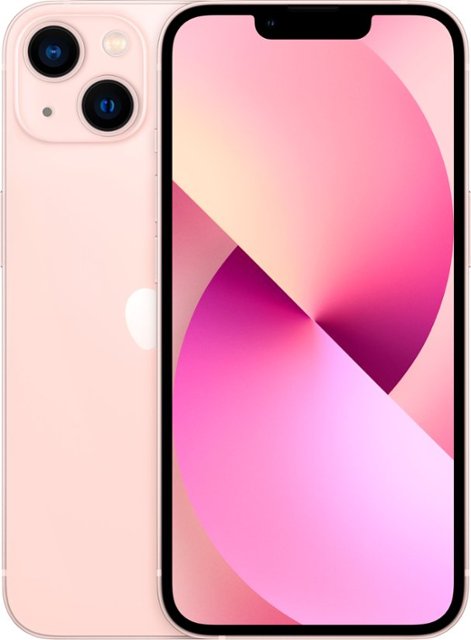 Apple Iphone 13 5g 512gb Pink Verizon Mln43ll A Best Buy