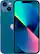 Front. Apple - iPhone 13 5G 512GB - Blue.