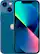 Front. Apple - iPhone 13 mini 5G 128GB - Blue.
