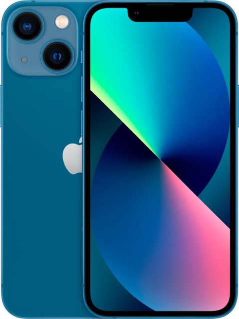 Apple iPhone 13 mini 5G 256GB Blue (Verizon) MLHX3LL/A - Best