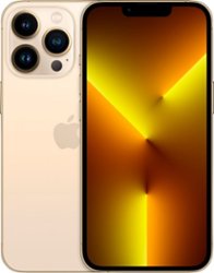 Apple - iPhone 13 Pro 5G 128GB - Gold (Verizon) - Front_Zoom