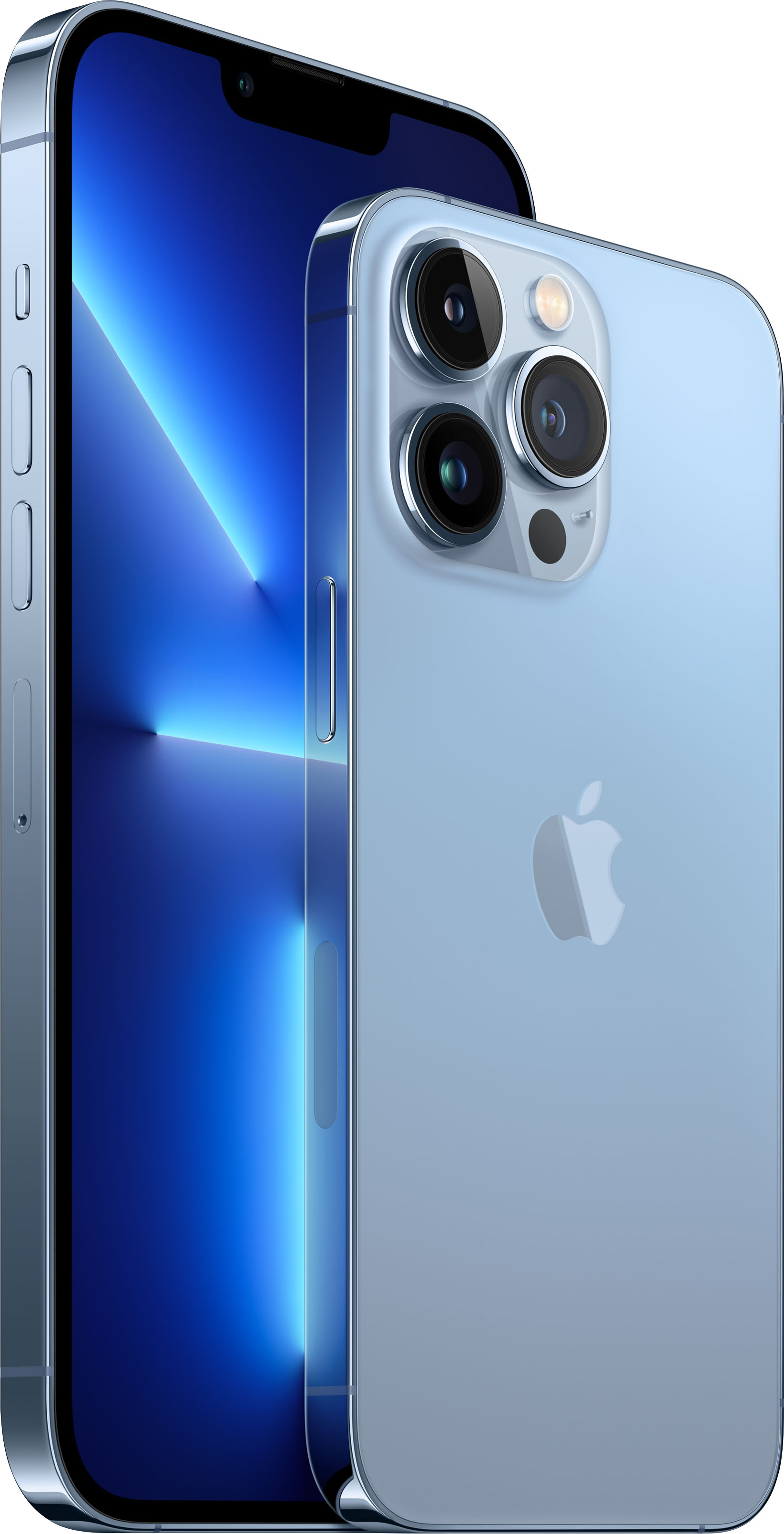 Apple Iphone 13 Pro 5g 128gb Sierra Blue Verizon Mltt3ll A Best Buy