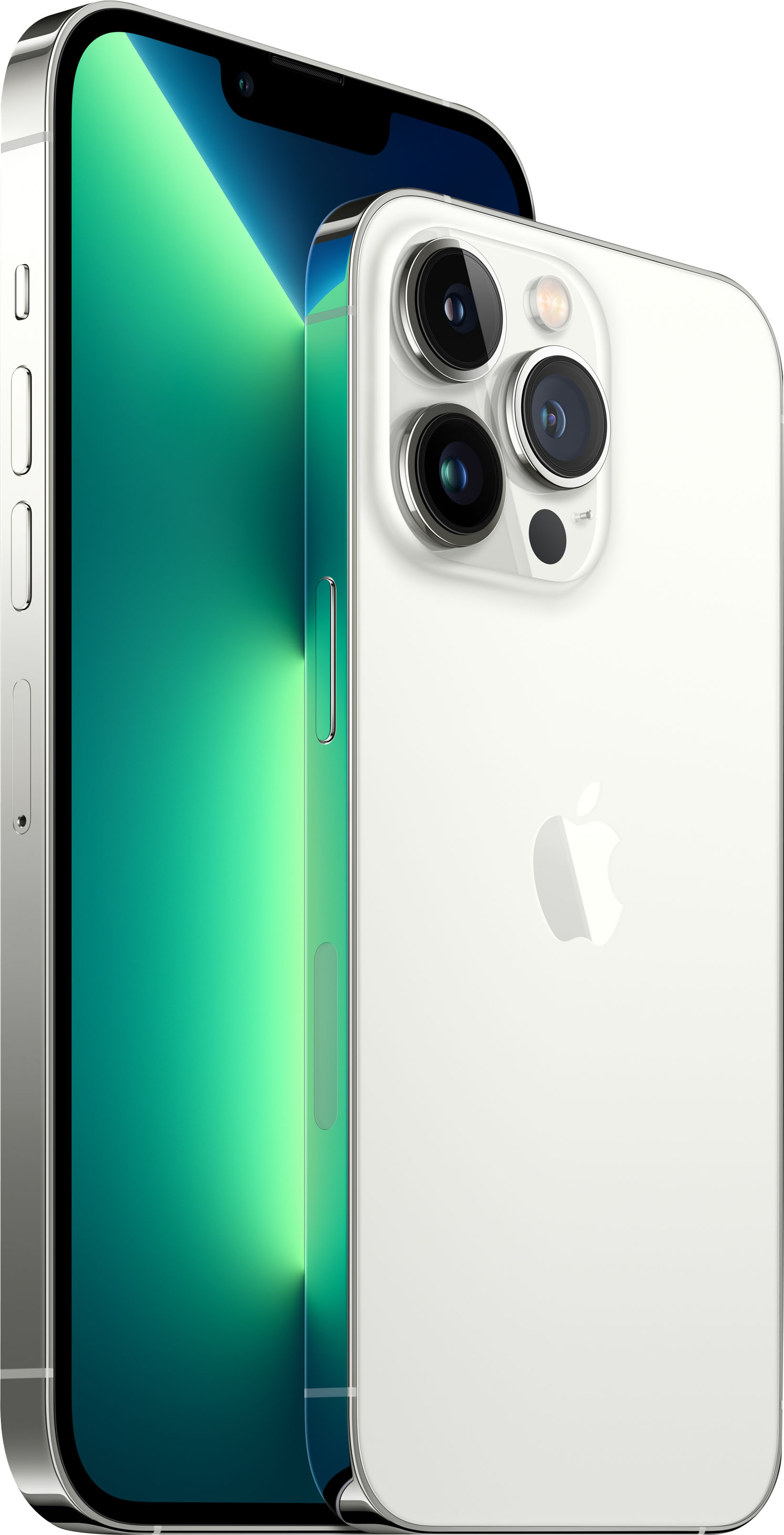 Apple iPhone 13 Pro Max 5G 128GB Silver (Verizon) MLKM3LL/A - Best Buy